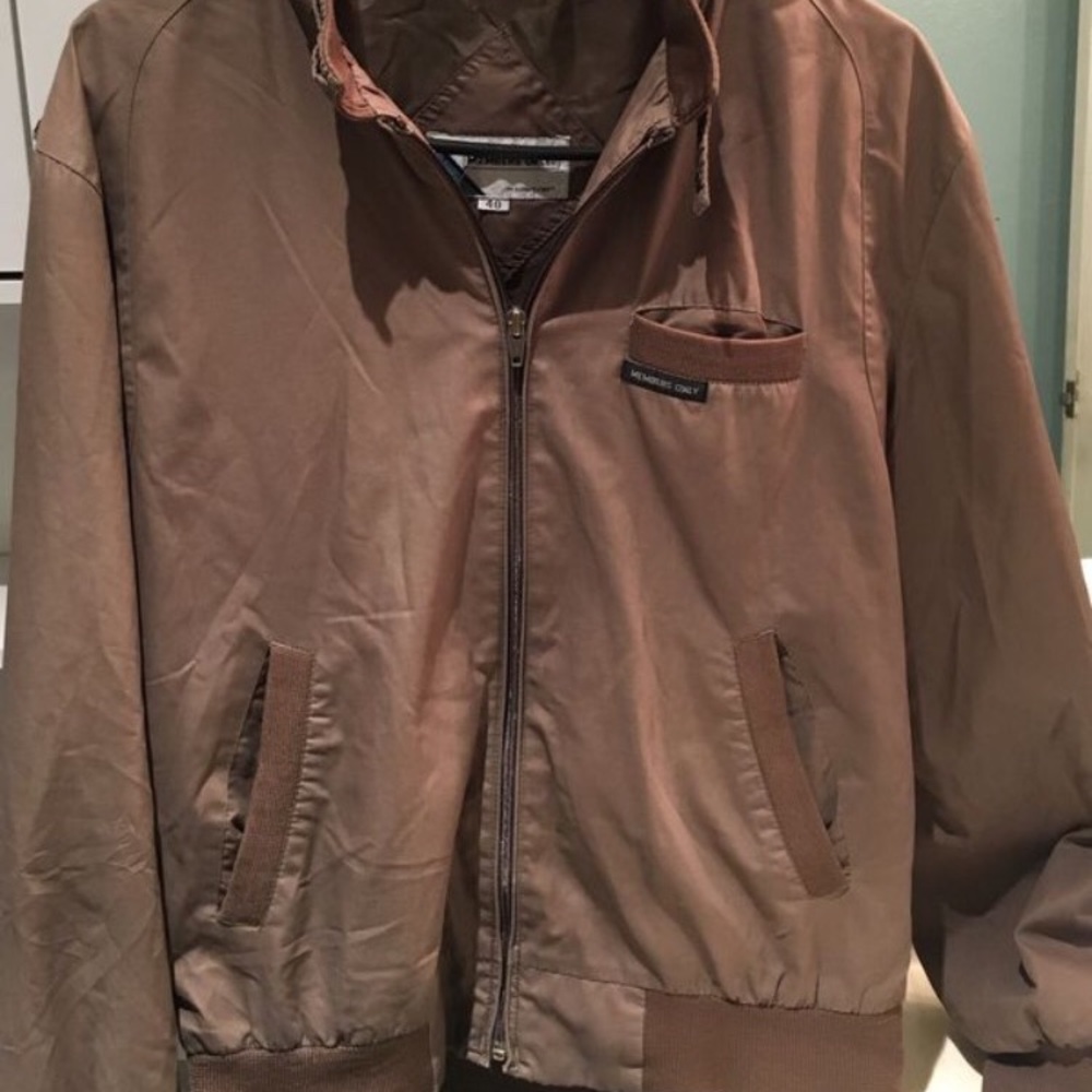 Members Only Jacket